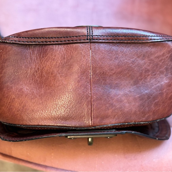 Fossil Leather Crossbody Saddlebag
Leopard Print Calf Hair Flap - Picture 13 of 15